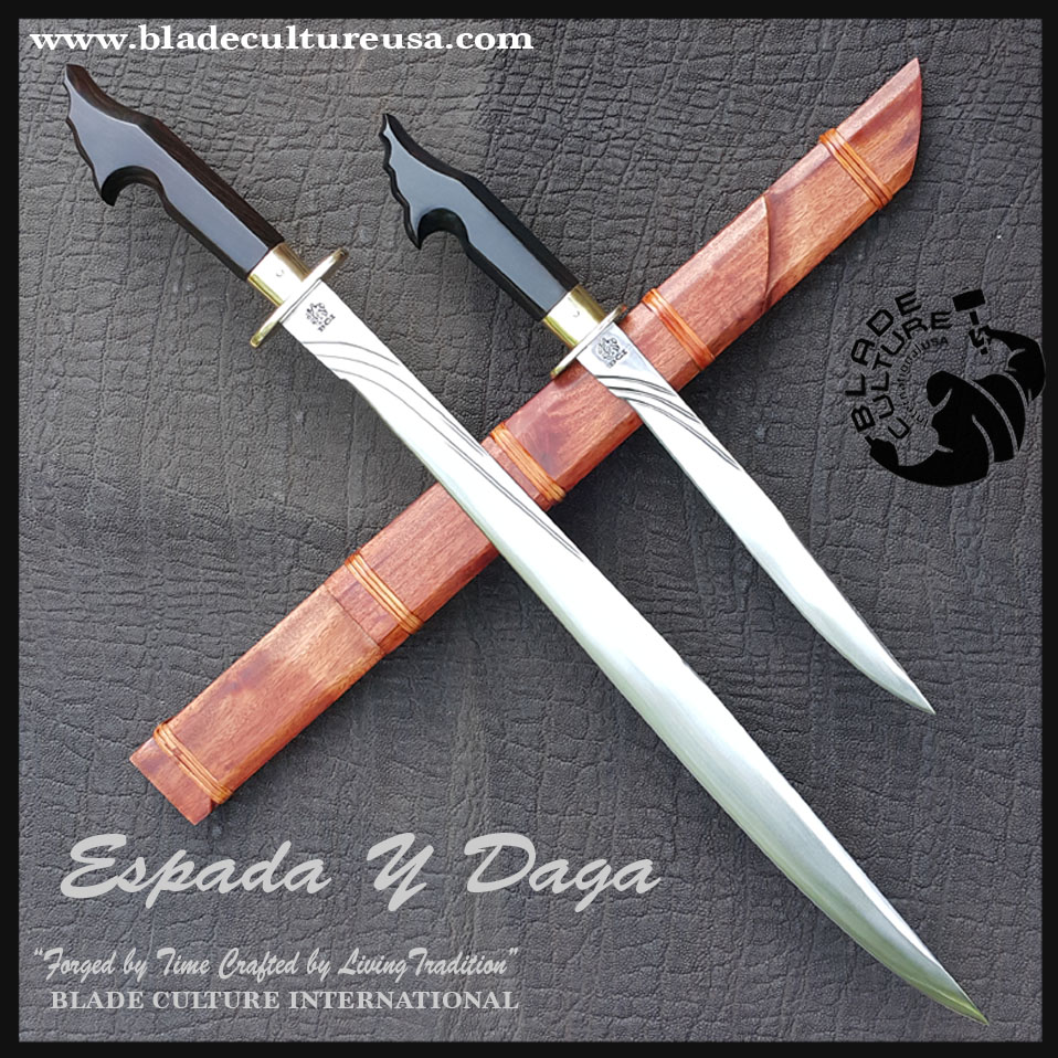 Filipino Kali: Espada y Daga! Sword & Knife Fighting. Here are some fu